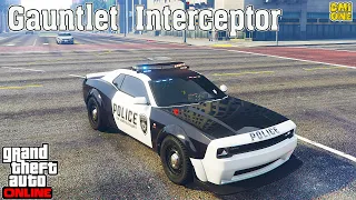 НОВЫЙ BRAVADO GAUNTLET INTERCEPTOR В GTA ONLINE (ТЮНИНГ И ОБЗОР ПО ФАНУ)