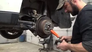 Replace All Disc Brake Pads and Rotors - Suzuki XL7