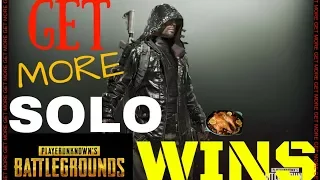 PUBG on XBOX ONE: How to WIN more SOLO games! Full solo gameplay