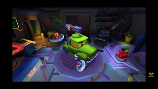 ролик трейлер car eats car 3D