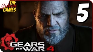 Прохождение GEARS of WAR 4 #5 ➤ ФЕНИКС ИЗ ПЕПЛА