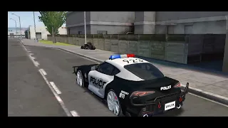 police simulator car and video🎥🎥
