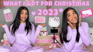 Girly What I Got For Christmas 2023 ♡