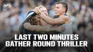 Last Two Minutes: Fremantle v Carlton | Round 4, 2024 | AFL