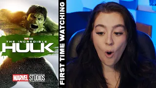 THE INCREDIBLE HULK (2008) FIRST TIME WATCHING MCU | MOVIE REACTION