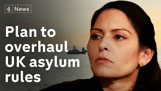 Priti Patel says new asylum rules will ‘deter illegal entry’ and crack down on traffickers