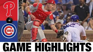 Phillies vs. Cubs Game Highlights (7/5/21) MLB Highlights