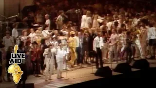 USA For Africa - We Are The World (Live Aid 1985)