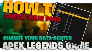 How to Check Your Ping ms & Change Your Game Server in Apex legends Game ProAkd