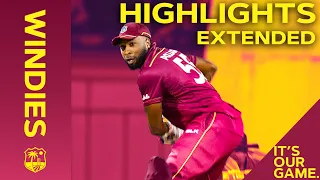 Windies vs Ireland 2nd ODI 2020 | Extended Highlights