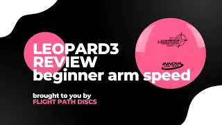 Leopard3 Disc Review | Beginner Arm Speed