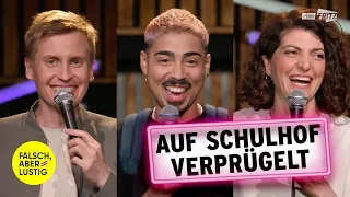 Tony Bauer gibt auf's Maul! | falsch, aber lustig | Filiz Tasdan, Till Reiners, Moritz Neumeier