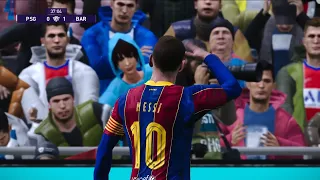 PES 2021 efootball Psg vs Barcelona Full GAME HD