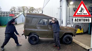 Russische G-Klasse gekauft - UAZ 469 | Dumm Tüch