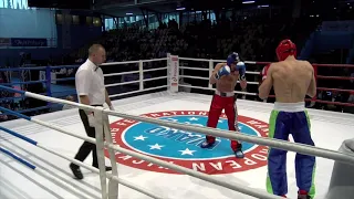 Aleks Stracanek v Emre Korkmaz WAKO European Championships 2018