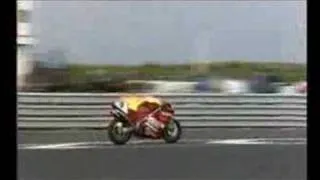 SBK 1992 - Phillip Island - Mertens Crash