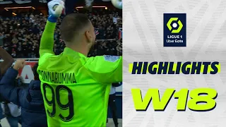 Highlights Week 18 - Ligue 1 Uber Eats / 2022-2023