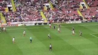 Blades 3-1 Rovers - match action