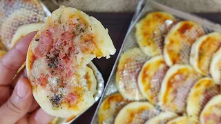 Mini Pizza de Festa! Dicas e Segredos para essa Receita Fácil e Deliciosa. 😋