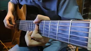 Over the rainbow  / Eric Clapton (Fingerstyle cover)