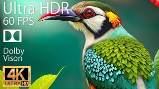 4K HDR 120fps Dolby Vision with Animal Sounds (Colorfully Dynamic) #55