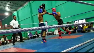 WAKO LOW KICK KICKBOXING FIGHT