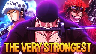 Who is the SECOND Strongest Supernova? | Zoro Law and Kid's RISING Potential