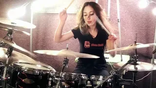 KORN FEAT. SKRILLEX - GET UP - DRUM COVER BY MEYTAL COHEN