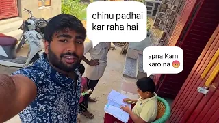 Yah kya bol diya chinu ne 😨 || Niku vlogs