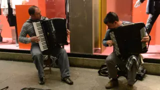 Gorovoy and Arifov playing in Munich