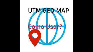 Tutorial aplicativo UTM Geo Map - Como usar as principais funções