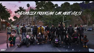 Indonesia Freeroam Car Meet Vol 18 || #cinematic #fivem #gtav #indonesiafreeroam