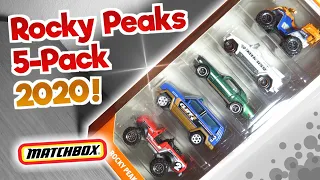 Matchbox Rocky Peaks 5-Pack (2020)