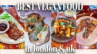 BEST Vegan Food in UK London