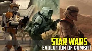 Evolution of Combat in Star Wars