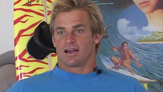 North Shore Cast Interviews - Laird Hamilton played Lance Burkhart