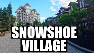 Snowshoe West Virginia Village