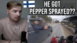Reaction To Epic Finnish Moped Police Chase