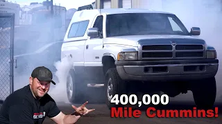 Upgrading a Perfect 400k Mile Cummins Diesel | Power Driven Diesel