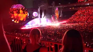 Coldplay Higher Power Live at Tampa Raymond James Stadium. Music of the Spheres World tour