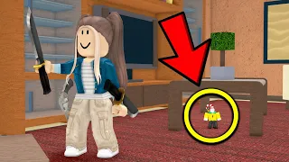 Tiny Hide and Seek in Roblox Murder Mystery 2!