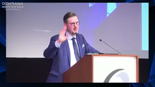 Pavel Bacík na konferenci Ochrana měkkých cílů 2022