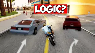 Drivers logic in GTA San Andreas