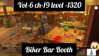 June's journey volume -6 chapter -19 level -1320"Biker Bar Booth"