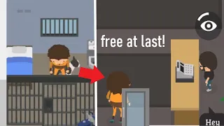 Break Out of Prison and Get the Outfit! - Sneaky Sasquatch