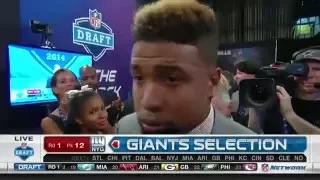 flashback friday: Giants Select Odell Beckham Jr. with No. 12 pick ...