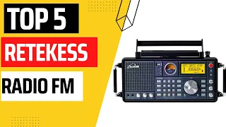 Best RETEKESS Radio FM Reviews 2023