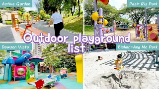 (Part 2) Another Outdoor Playground Compilation in Singapore