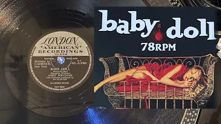 Baby Doll - Andy Williams, London Records - HL-A.8360, 78prm,1957,Shellac, 10"