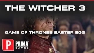 The WITCHER 3 Game of Thrones Easter Egg - The Walkabout